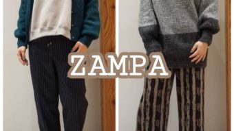 ZAMPA/ザンパ新作入荷