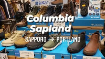 【緊急開催！！】 Columbia  SAPLAND  氷上  Try  on  イベント!!