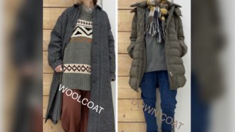 『WOOLCOAT or DOWN COAT』