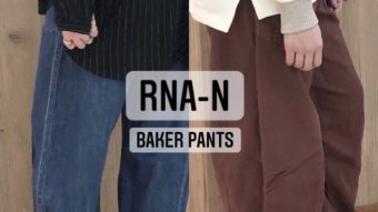 【RNA-N】ベイカーパンツ