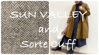 【SUNVALLEY】&【Sorte cuff】新作入荷！