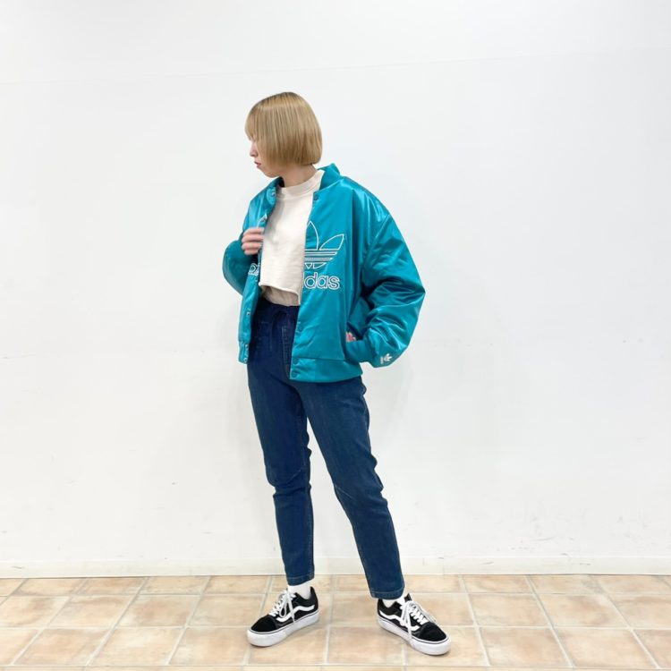 Adidas 新作ボンバージャケットコーデ Smooth小樽店 バーニッシュカンパニーブログ