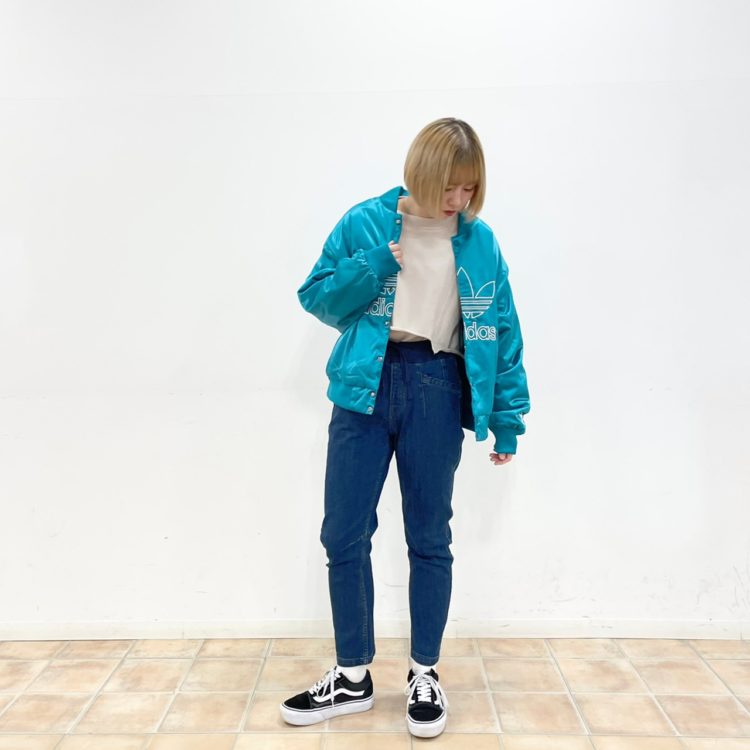 Adidas 新作ボンバージャケットコーデ Smooth小樽店 バーニッシュカンパニーブログ