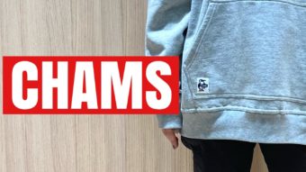 男性にもオススメCHAMS入荷！