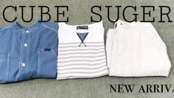 【CUBE SUGER】の春アイテム入荷！！