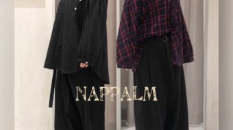 【NAPPALM／ナップパーム】2デザインブラウス