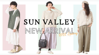 urnisオンラインショップ｜【SUN VALLEY】新作入荷！