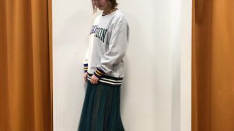 ボーダーで着回しコーデ!新作SUNVALLEYもご紹介!