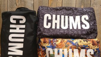 【 CHUMS 】の新作入荷しました！