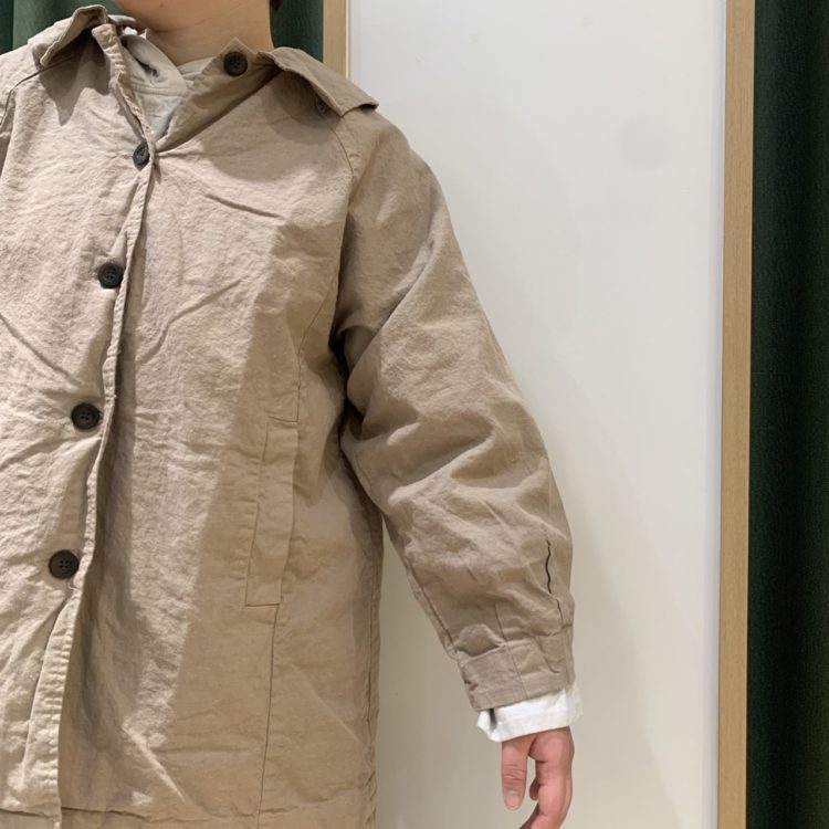 SUN VALLEYのリネンコートで ナチュラルスタイル。」 ｜ バー