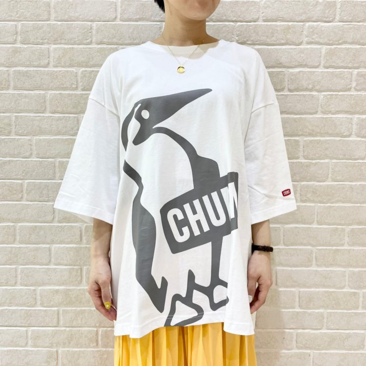 Chums 新作tシャツでアウトドア カジュアルコーデ バーニッシュカンパニーブログ