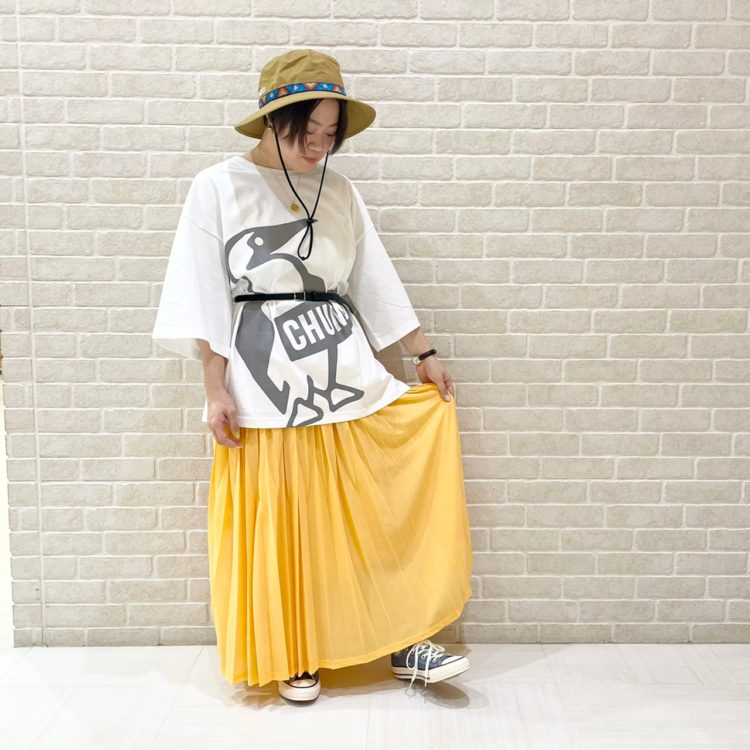Chums 新作tシャツでアウトドア カジュアルコーデ バーニッシュカンパニーブログ Chums 新作tシャツでアウトドア カジュアルコーデ バーニッシュカンパニーブログ