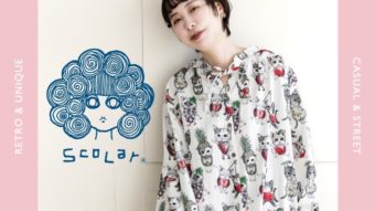 New brand「ScoLar」！！