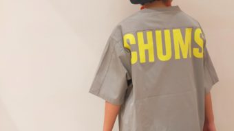 待望の新作【CHUMS】Tシャツ入荷しました♪