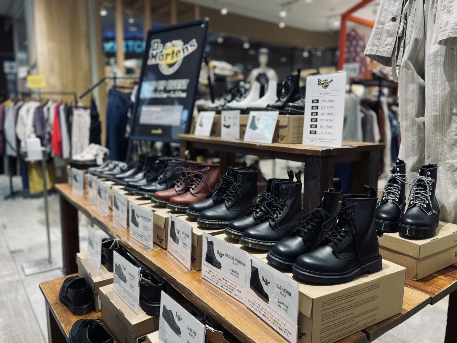 Dr.Martens】POPUPイベント ラインナップ Vol.2 ｜ バーニッシュ ...