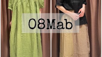 【08Mab】新作入荷！