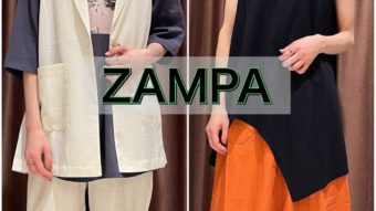 【ZAMPA/ザンパ】新作コーデ♬