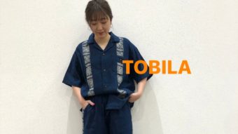 【TOBILA】の新作シャツをご紹介