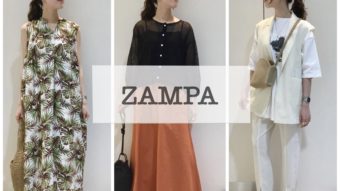 《ZAMPA/ザンパ》 New Arrival‼️