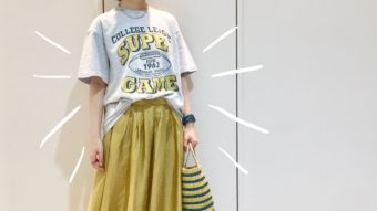 「夏はやっぱりTシャツが着たい！」