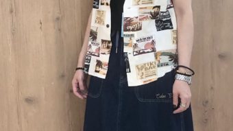 夏の柄シャツは、たまらん！！