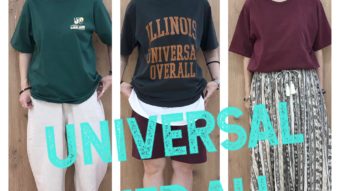 UNIVERSAL OVER ALLオススメTシャツ