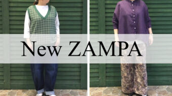 【 ZAMPA 】秋物特集