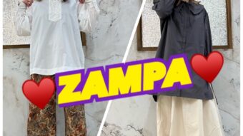 ブラウスが主役❤️ZAMPAコーデ⭐️