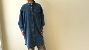 outlet店限定！le colis～デニムワンピース