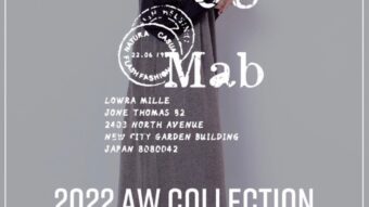 《08Mab 2022 A/W collection》開催!!