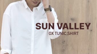 定番！【SUN VALLEY】オックスシャツ