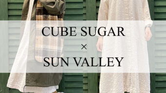 CUBESUGAR × SUNVALLEY