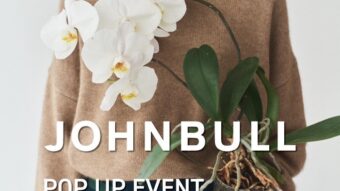 ★『JOHNBULL』 POP UPイベントのお知らせ★