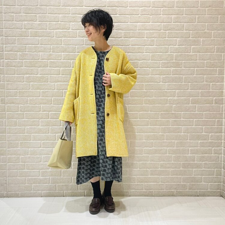 marbleSUD マーブルシュッド Big Coat（春物）
