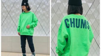 【CHUMS】新作秋冬アイテム入荷！