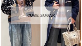 NEW!CUBE SUGARとイベントのお知らせ❤︎