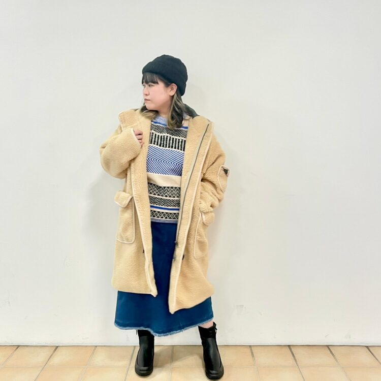 Go Slow Caravan Columbia 北海道の冬を乗り切る暖かコーデ バーニッシュカンパニーブログ