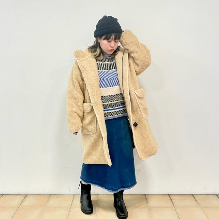 Go Slow Caravan Columbia 北海道の冬を乗り切る暖かコーデ バーニッシュカンパニーブログ