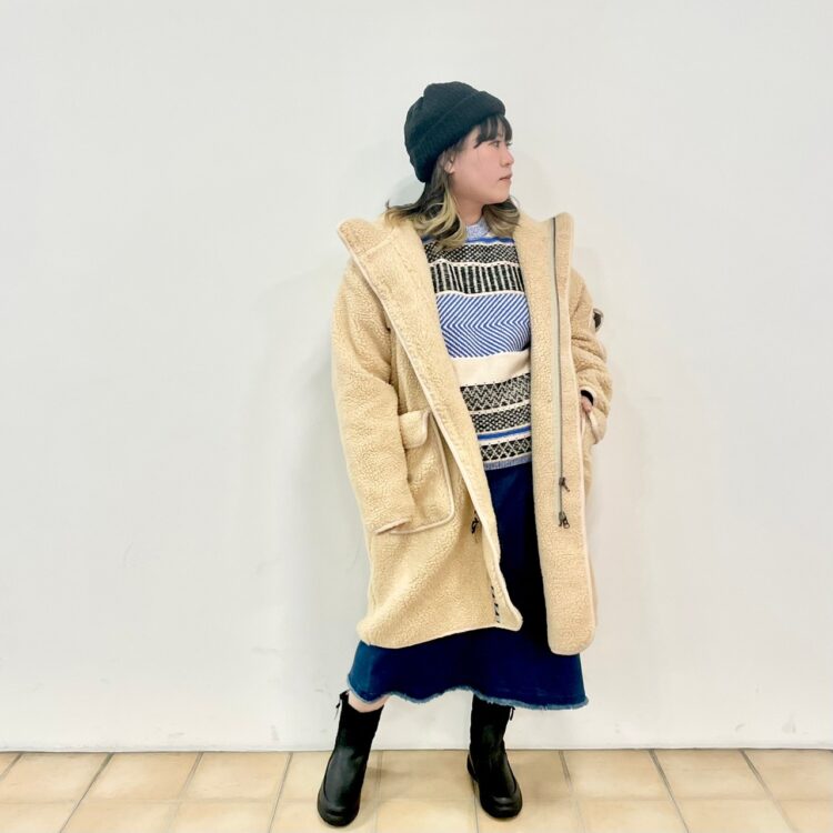 Go Slow Caravan Columbia 北海道の冬を乗り切る暖かコーデ バーニッシュカンパニーブログ