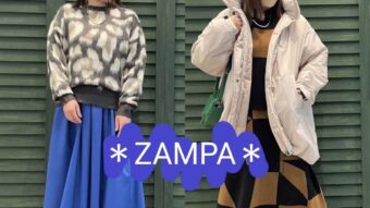 【ZAMPA＊新作入荷】