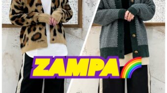 ZAMPAでトータルコーデ🌈