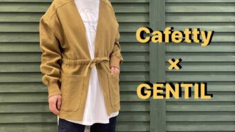 Cafetty×GENTIL