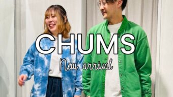 【CHUMS】で春を先取り🌷New item！