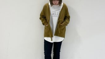 【Cafeety】新作デニムスキニー入荷！