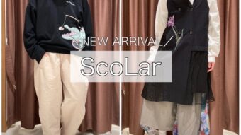 【ScoLar】春物入荷＊