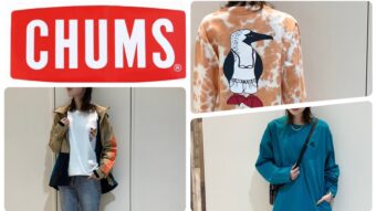 【CHUMS】spring itemと40周年記念item入荷！！