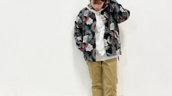 【go slow caravan】【cobmaster】春の新作コーデ！