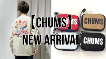 【CHUMS】春物NEW ITEM🌸