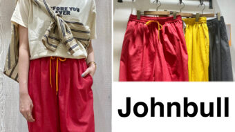 【Johnbull】New Color Pants!!