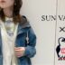 【CHUMS】×【SUNVALLY】大人に着こなせるナチュカジコーデ♪